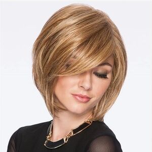 Stylish HAIRDO shattered Bob Wig. Glazed Hazelnut (Med Brown/ginger)